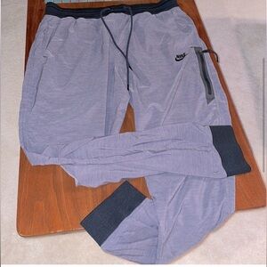 Nike gray light weight joggers women size M